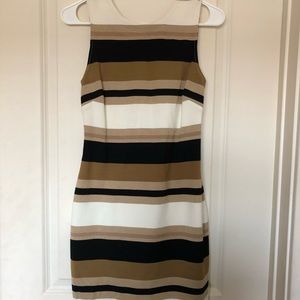 Textured Knit Sheath Dress